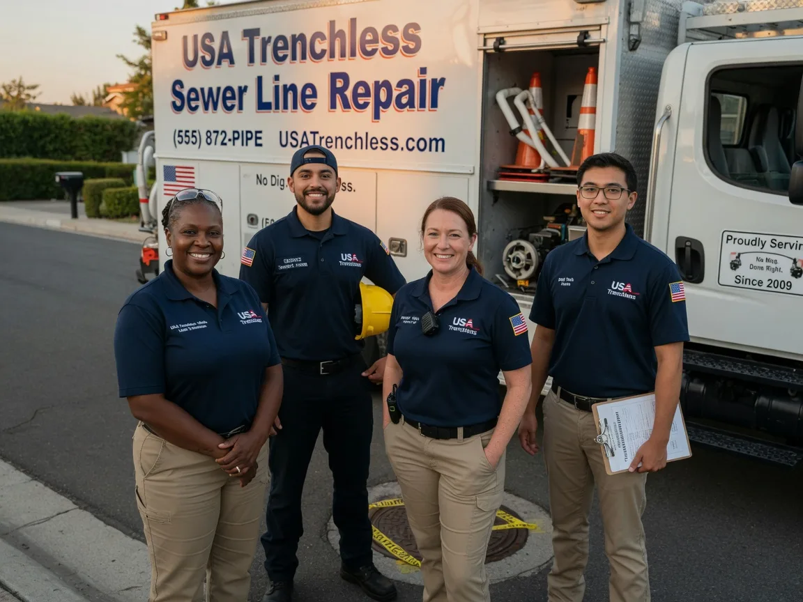 Sewer Line Repair company in Emigrant Gap, CA